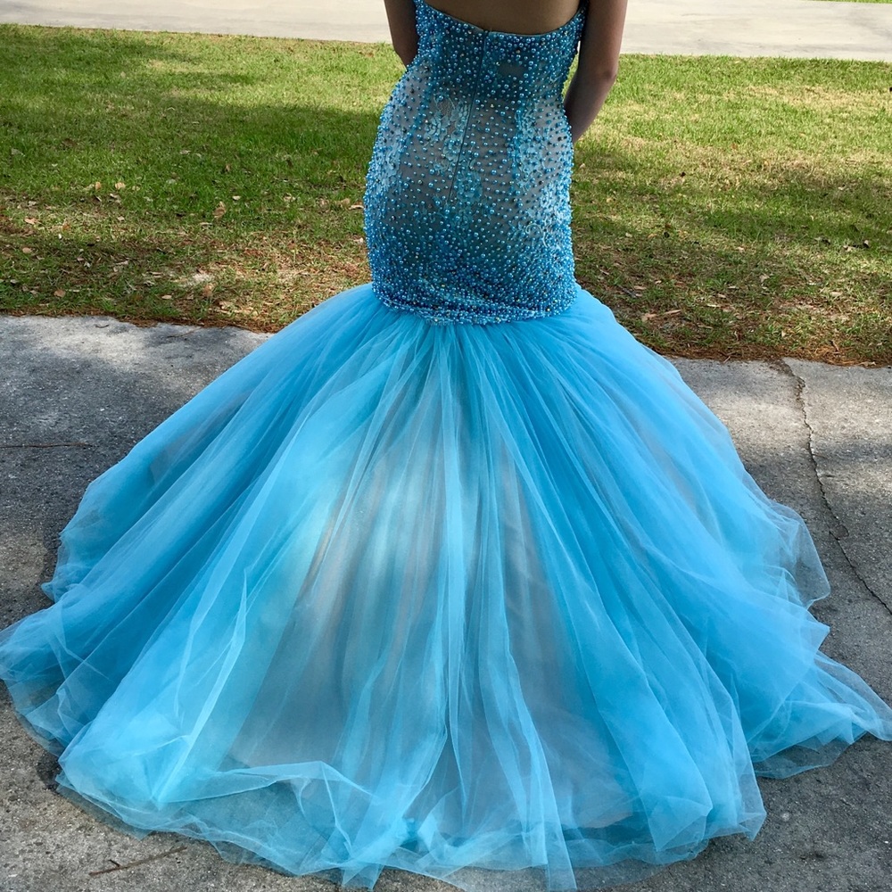 Sherri Hill Mermaid - Picture 3 of 3